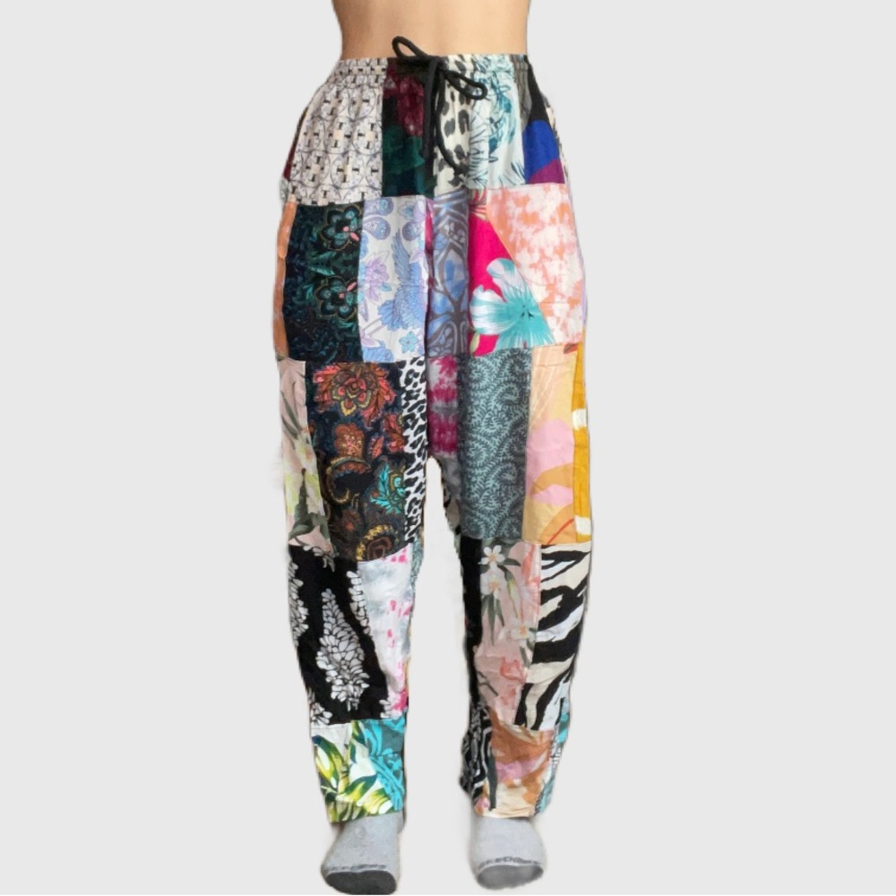 Hippie Patchwork Pants